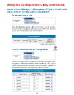 Preview for 32 page of D-Link Airspot
DSA-3100 Manual