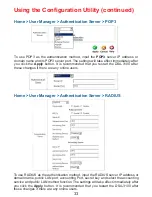 Preview for 33 page of D-Link Airspot
DSA-3100 Manual