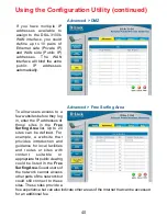 Preview for 41 page of D-Link Airspot
DSA-3100 Manual