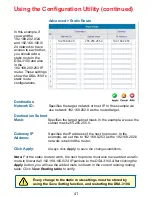 Preview for 42 page of D-Link Airspot
DSA-3100 Manual
