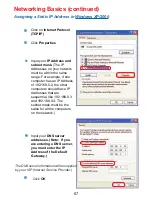 Preview for 70 page of D-Link Airspot
DSA-3100 Manual