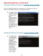 Preview for 73 page of D-Link Airspot
DSA-3100 Manual