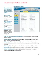 Preview for 15 page of D-Link AirXpertDWL-7000AP Manual