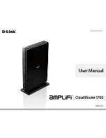 D-Link Amplifi Cloud Router 5700 User Manual preview