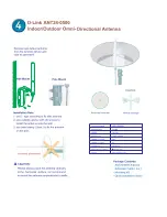 Preview for 7 page of D-Link ANT24-0801 Installation Manual