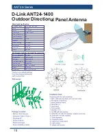 Preview for 18 page of D-Link ANT24 Series User Manual