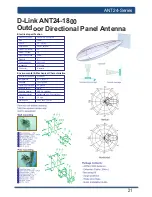 Preview for 21 page of D-Link ANT24 Series User Manual