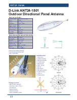 Preview for 22 page of D-Link ANT24 Series User Manual