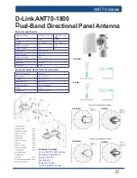 Preview for 27 page of D-Link ANT24 Series User Manual