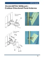 Preview for 19 page of D-Link ANT70-1800 - Dualband 2.4GHz & 5GHz Indoor/Outdoor... User Manual