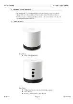 Preview for 2 page of D-Link CHG020A1 User Manual