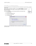 Preview for 19 page of D-Link Connected User Manual