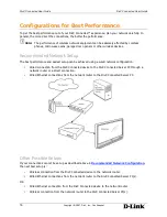 Preview for 20 page of D-Link Connected User Manual