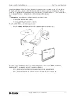 Preview for 21 page of D-Link Connected User Manual