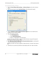 Preview for 26 page of D-Link Connected User Manual