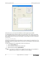 Preview for 30 page of D-Link Connected User Manual