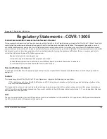 Preview for 158 page of D-Link COVR-1300E User Manual