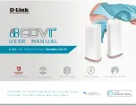 D-Link COVR Series User Manual preview