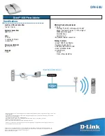 Preview for 2 page of D-Link D DPH-50U DPH-50U Product Data Sheet