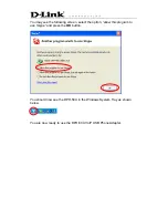 Preview for 17 page of D-Link D DPH-50U DPH-50U Quick User Manual