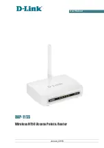 D-Link DAP-1155 User Manual preview