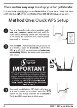 Preview for 4 page of D-Link DAP-1325 Quick Install Manual