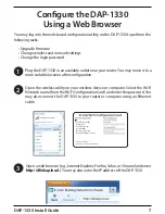 Preview for 7 page of D-Link DAP-1330 Quick Install Manual