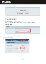 Preview for 4 page of D-Link DAP-2230 Manual To Install The Firmware