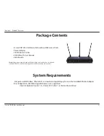 Preview for 4 page of D-Link DAP-2553 - Wireless N Dual Band Gigabit Access... User Manual