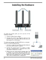 Preview for 3 page of D-Link DAP-2590 - AirPremier N Dual Band PoE Access... Quick Install Manual