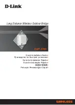 Preview for 1 page of D-Link DAP-3760 Quick Installation Manual