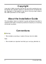 Preview for 3 page of D-Link DAP-3760 Quick Installation Manual