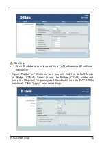 Preview for 16 page of D-Link DAP-3760 Quick Installation Manual