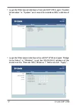 Preview for 17 page of D-Link DAP-3760 Quick Installation Manual
