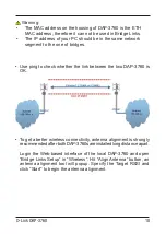 Preview for 18 page of D-Link DAP-3760 Quick Installation Manual