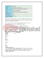 Preview for 7 page of D-Link DAS-3 Series Manual