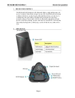 Preview for 3 page of D-Link DCH-G601 User Manual