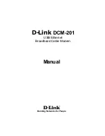 Preview for 1 page of D-Link DCM-201 User Manual