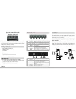 Preview for 1 page of D-Link DCM-301 Quick Install Manual