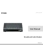 Preview for 1 page of D-Link DCM-301 User Manual