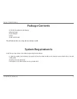 Preview for 3 page of D-Link DCM-301 User Manual