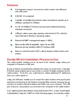 Preview for 8 page of D-Link DCM202 - Express Ethernetwork DOCSIS 2.0 Cable Modem Manual