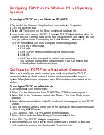 Preview for 12 page of D-Link DCM202 - Express Ethernetwork DOCSIS 2.0 Cable Modem Manual