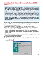 Preview for 20 page of D-Link DCM202 - Express Ethernetwork DOCSIS 2.0 Cable Modem Manual