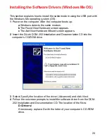 Preview for 24 page of D-Link DCM202 - Express Ethernetwork DOCSIS 2.0 Cable Modem Manual