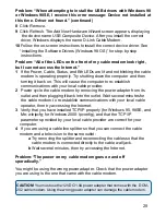 Preview for 28 page of D-Link DCM202 - Express Ethernetwork DOCSIS 2.0 Cable Modem Manual