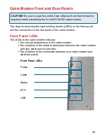 Preview for 29 page of D-Link DCM202 - Express Ethernetwork DOCSIS 2.0 Cable Modem Manual