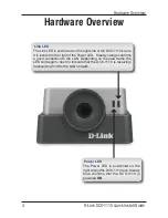 Preview for 3 page of D-Link DCS-1110 - Network Camera Quick Install Manual