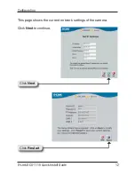 Preview for 12 page of D-Link DCS-1110 - Network Camera Quick Install Manual