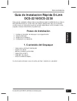 Preview for 19 page of D-Link DCS-2210 Quick Installation Manual